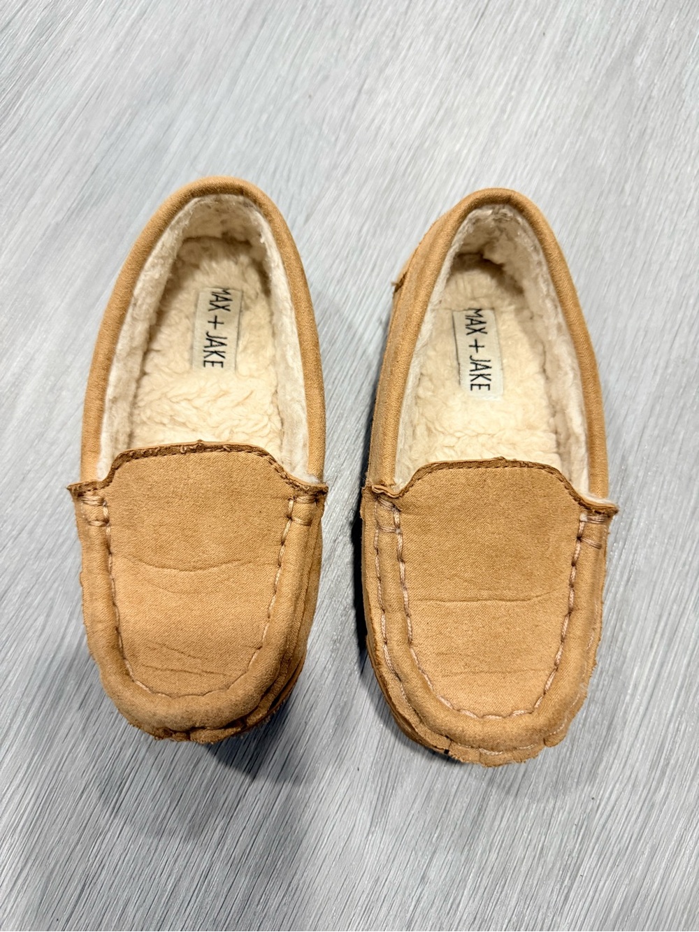 Max + Jake kids' Miles moccasin